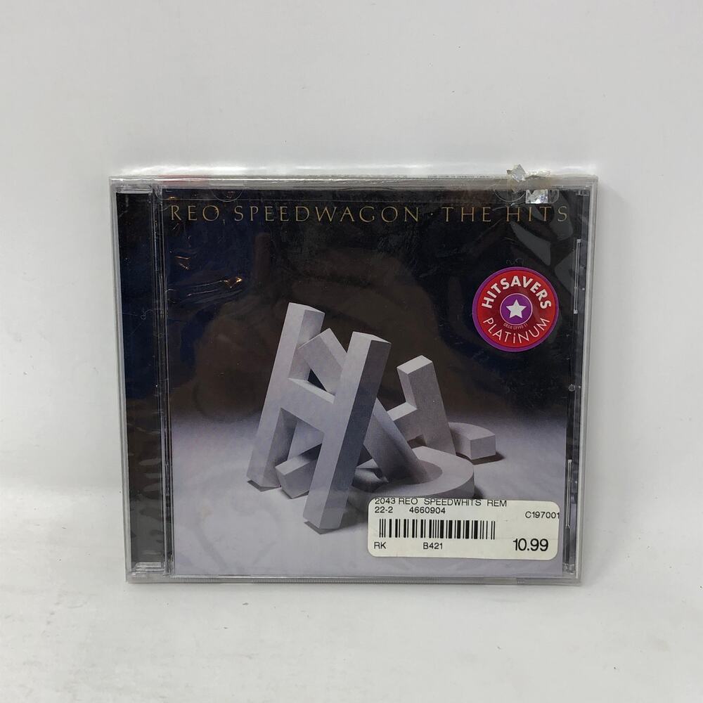 Reo Speedwagon - The Hits CD - Take It On The Run Keep On Loving You New Sealed